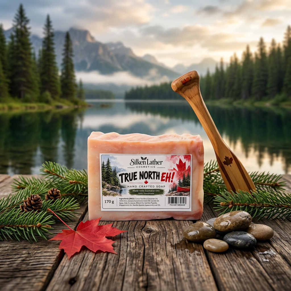 True North, EH? Handcrafted Artisan Soap 170g