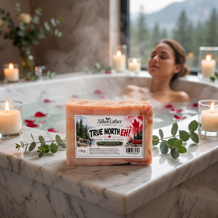 True North, EH? Handcrafted Artisan Soap 170g