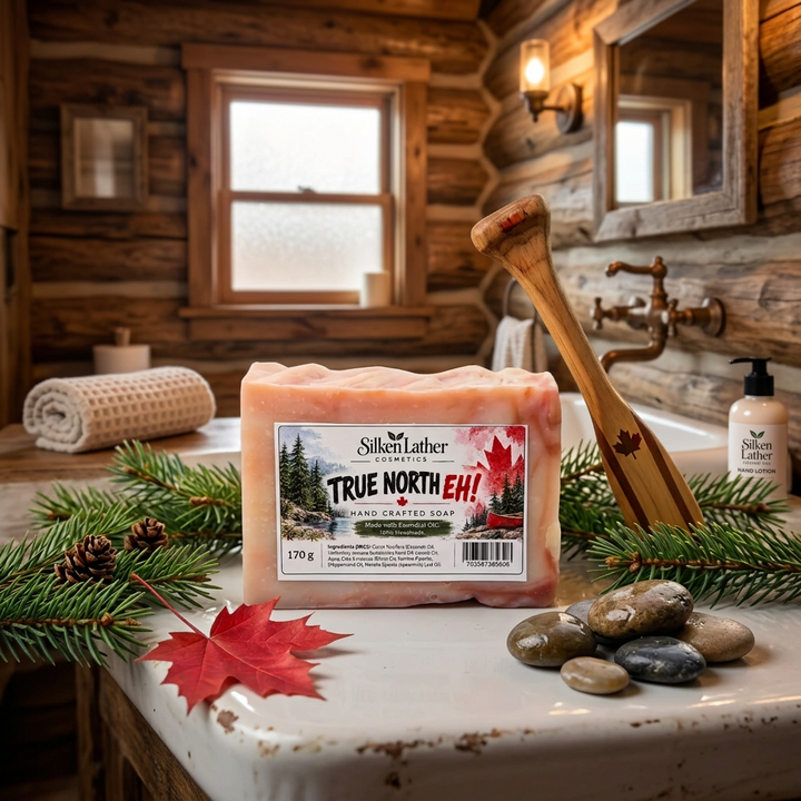 True North, EH? Handcrafted Artisan Soap 170g