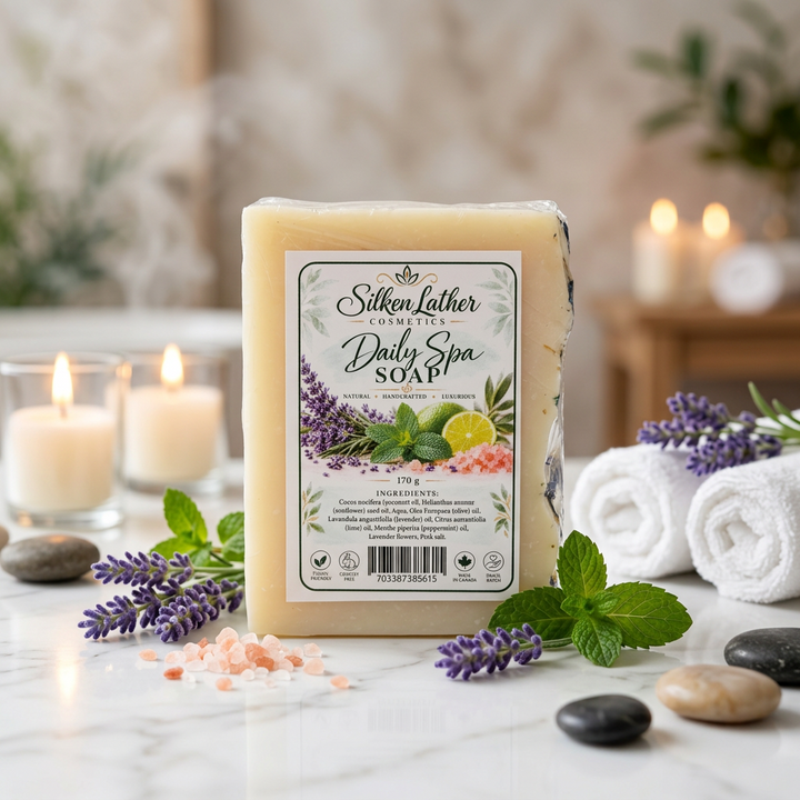 Daily Spa Artisan Soap 180 g