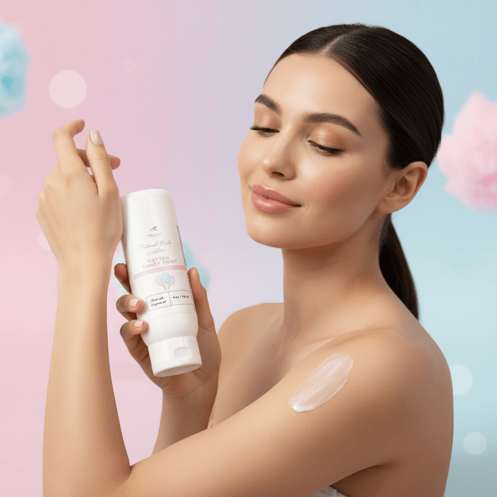 Cotton Candy Twist Body Cream 118 ml | Soft, Silky Skin with Sweet Scent