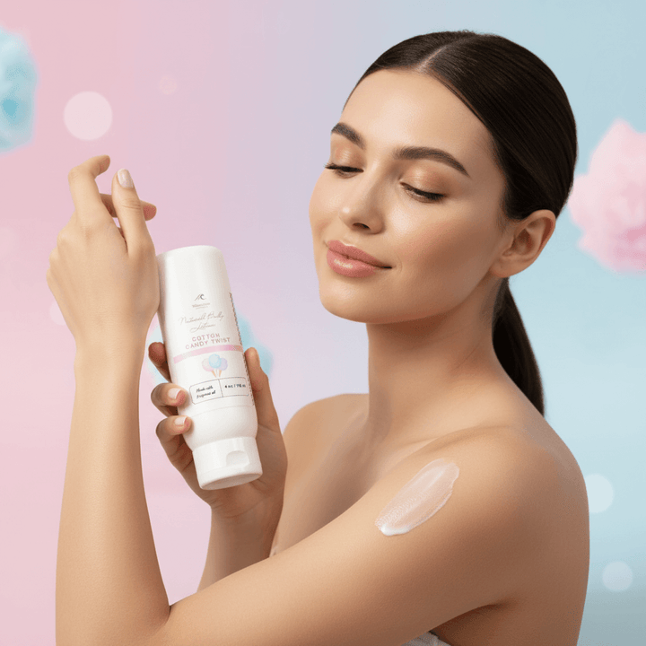 Cotton Candy Twist Body Cream 118 ml | Soft, Silky Skin with Sweet Scent