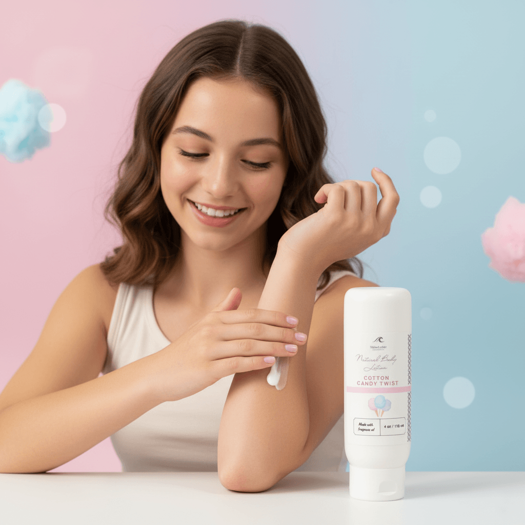 Cotton Candy Body Cream 118 ml