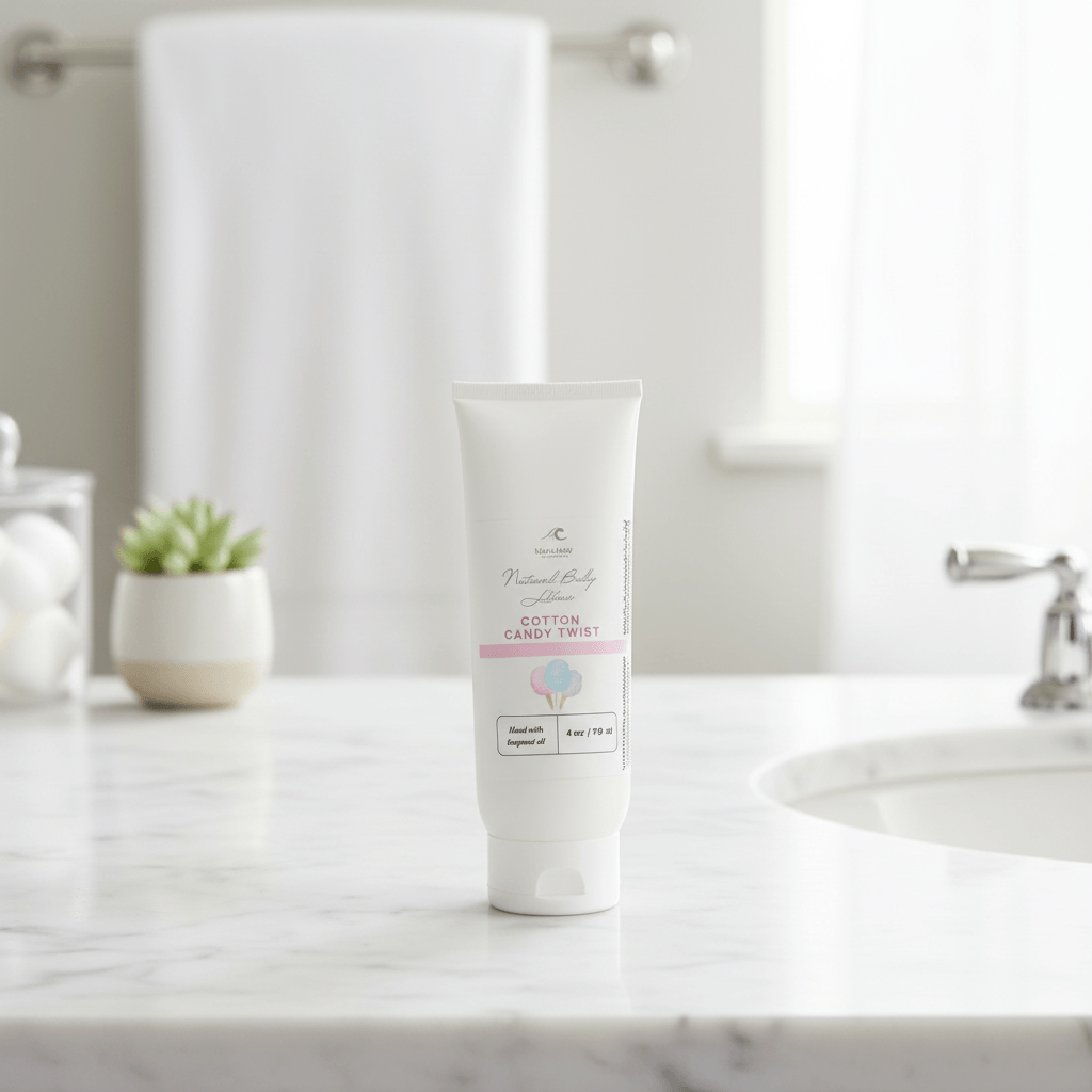Cotton Candy Twist Body Cream 118 ml | Soft, Silky Skin with Sweet Scent