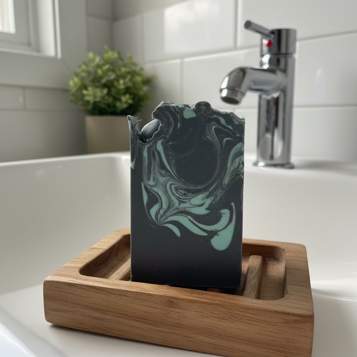 Wild Rain Tallow & Shea Soap | Luxurious Natural Cleansing Bar-Silken Lather Cosmetics