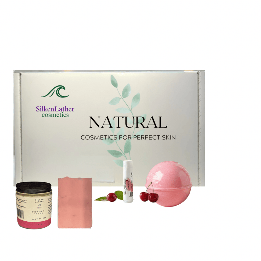 Silken Mother’s Day Gift Set – Handcrafted Self-Care Gift for Mom