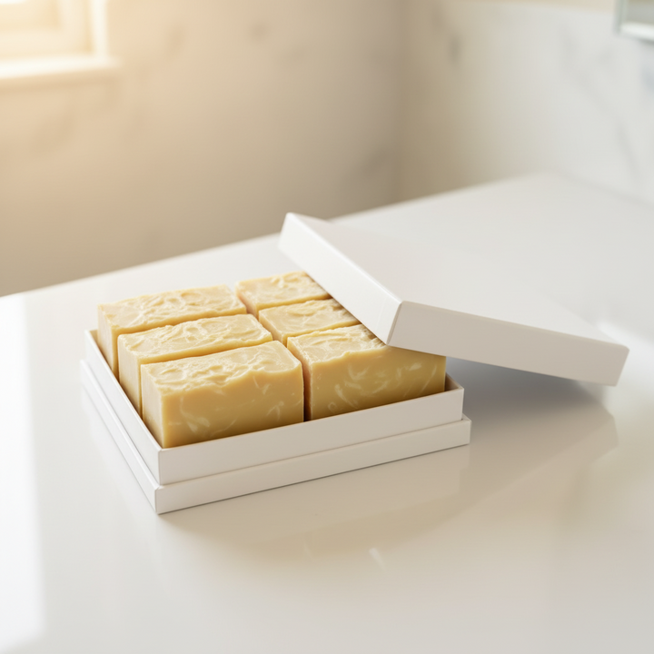 Golden Lemongrass Soap Bar 191g