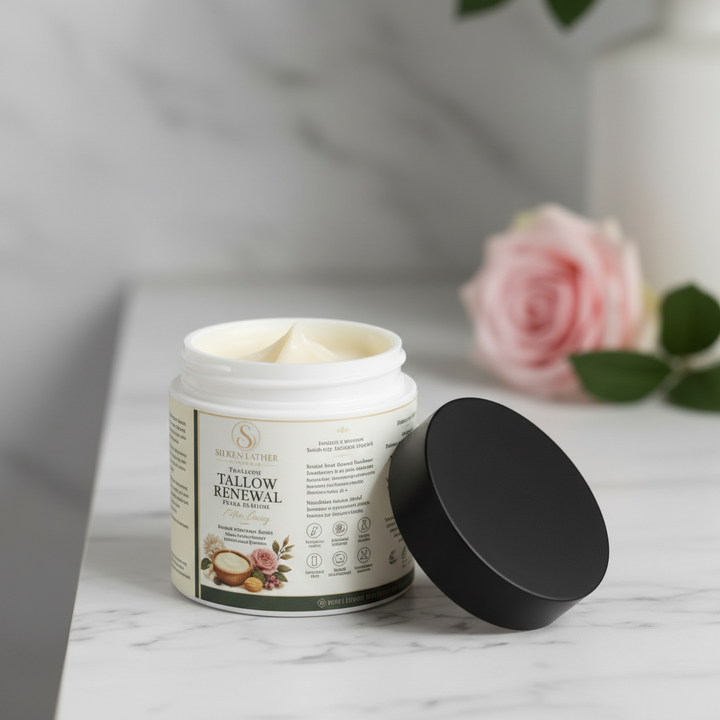 Tallow Face Moisturizer - Deeply Nourishing & Hydrating BioLipid Cream