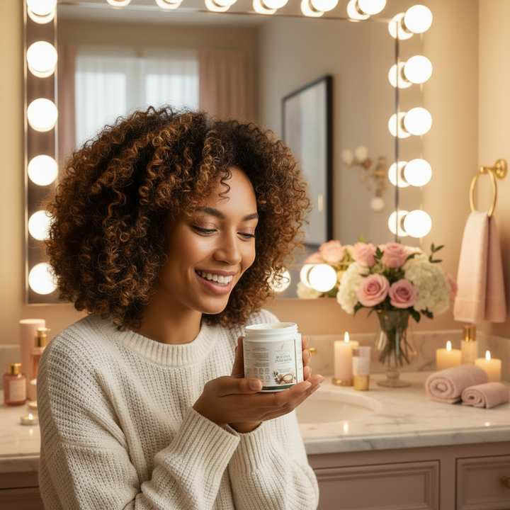 Tallow Face Moisturizer - Deeply Nourishing & Hydrating BioLipid Cream
