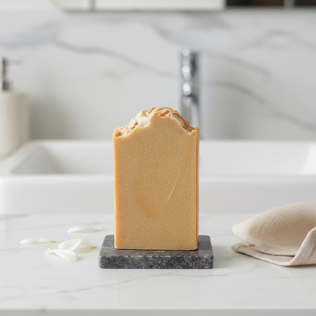 Honey Soap - Luxurious Honey Oat Goat Milk Artisan Soap in Canada