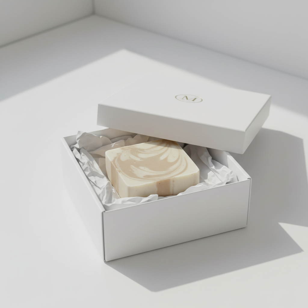 Honey Soap - Luxurious Honey Oat Goat Milk Artisan Soap in Canada