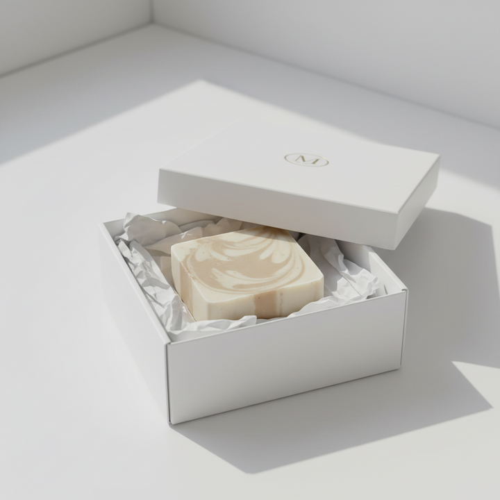 Honey Soap - Luxurious Honey Oat Goat Milk Artisan Soap in Canada
