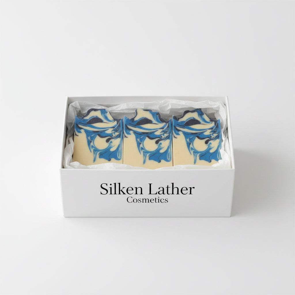 Bourbon Tobacco Soap - Triple Butter Bar for Deep Nourishment and Elegance