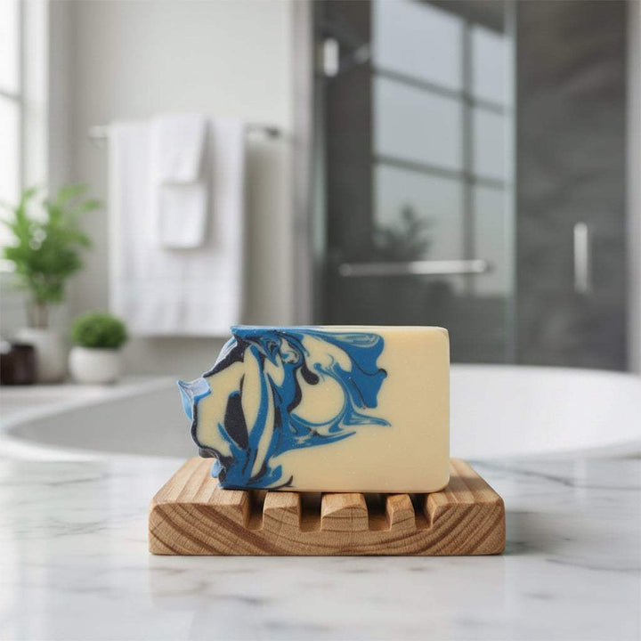 Bourbon Tobacco Soap - Triple Butter Bar for Deep Nourishment and Elegance