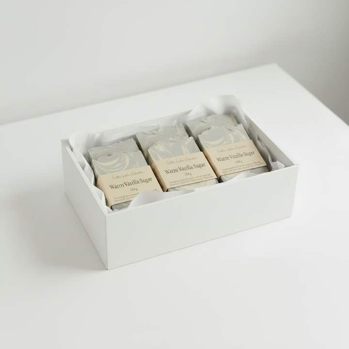 Handcrafted Soaps | Six Pack Natural Soap Bundle Canada - Silken Lather Cosmetics & Honey Products