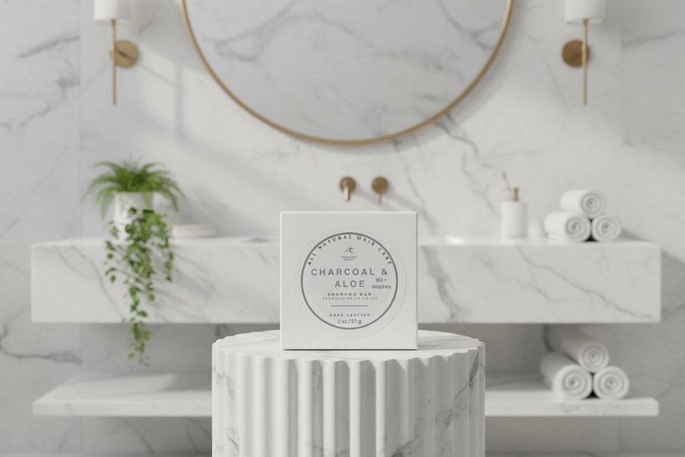 Charcoal & Aloe Shampoo Bar 105 g