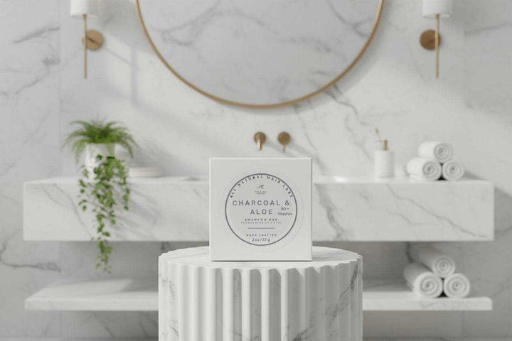 Charcoal & Aloe Shampoo Bar 105 g
