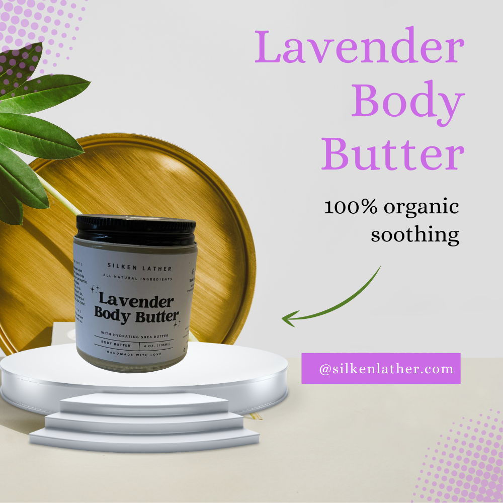 Lavender Body Butter 118 ml