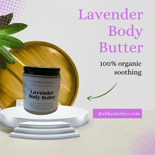 Lavender Body Butter 118 ml