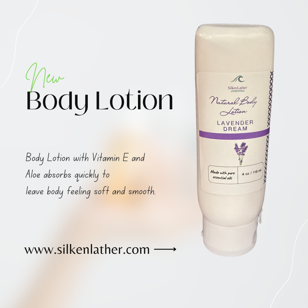 Lavender Dream Body Lotion 118 ml