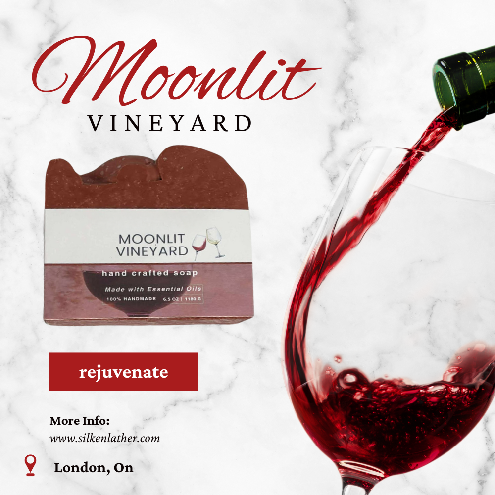 Moonlit Vineyard Soap 6.5 oz