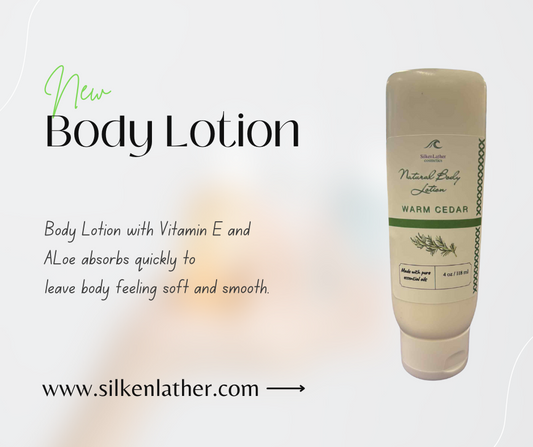 Warm Cedatr Body Lotion 118 ml