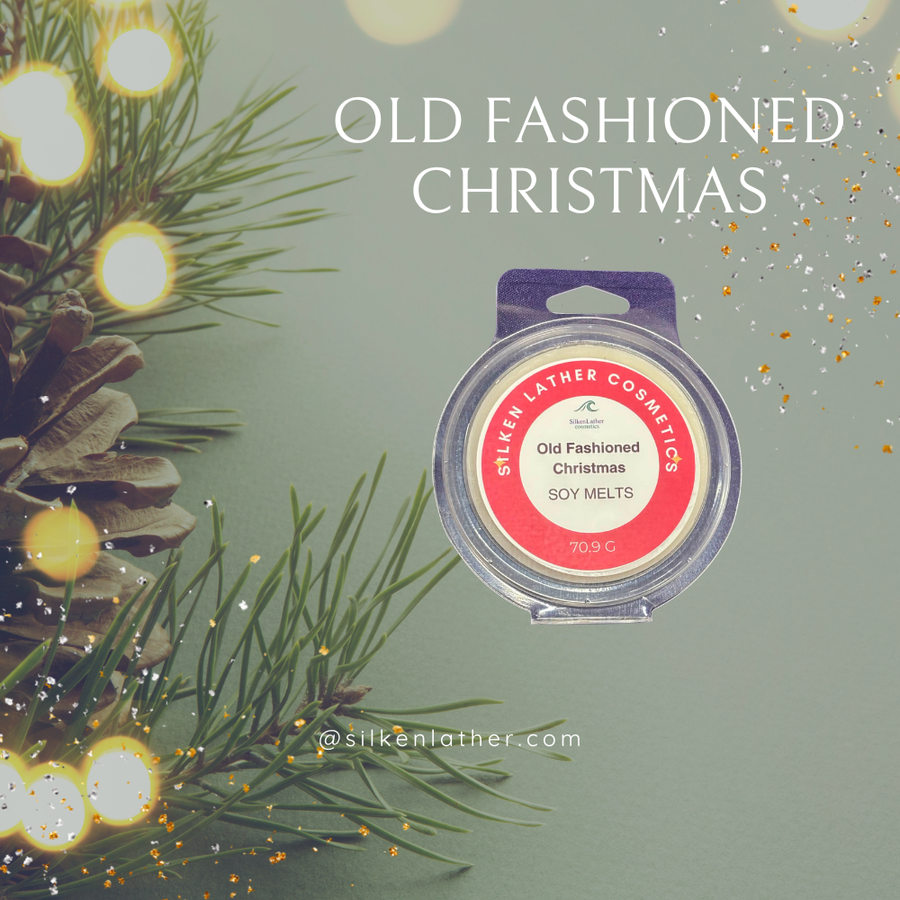 Old Fashioned Christmas Soy Wax Melts 70.9 g Real Festive Scent