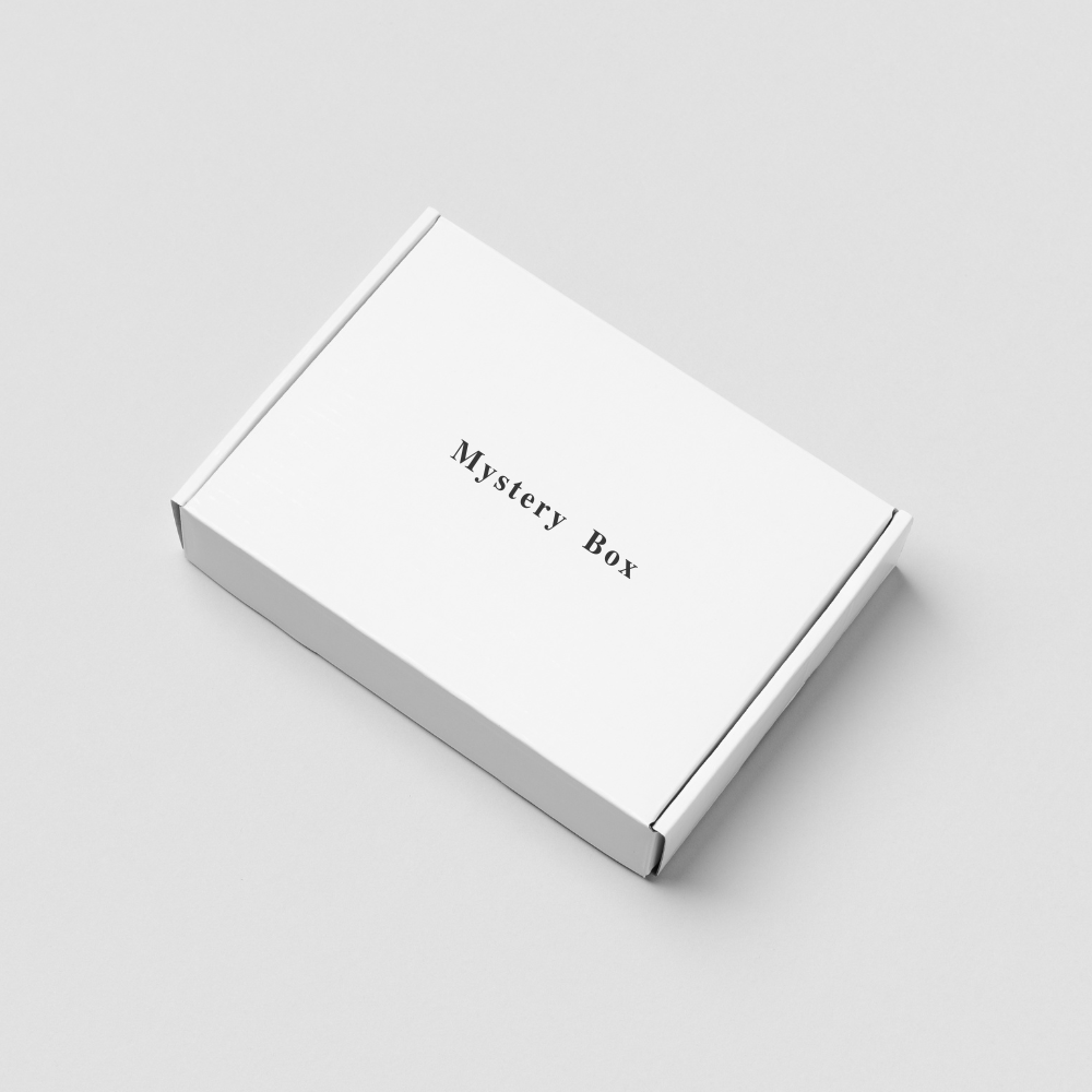 Mystery box with artisanal handmade soaps and honey-infused cosmetics from Silken Lather