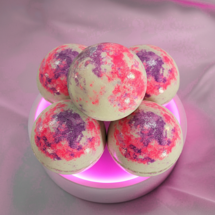 Black raspberry Vanilla Bath Ball 150 g | 5.29 oz