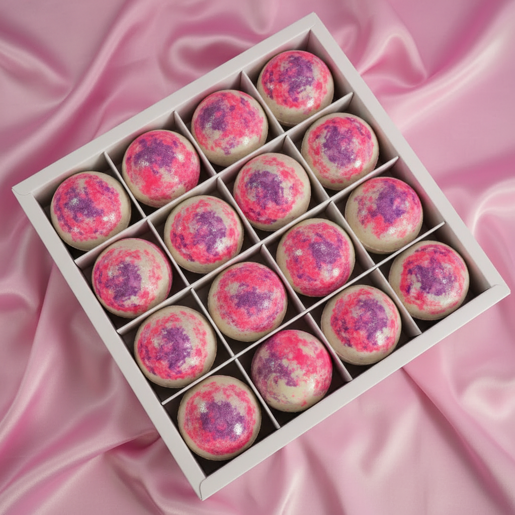 Black raspberry Vanilla Bath Ball 150 g | 5.29 oz