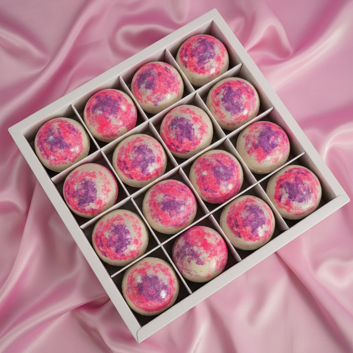 Black raspberry Vanilla Bath Ball 150 g | 5.29 oz