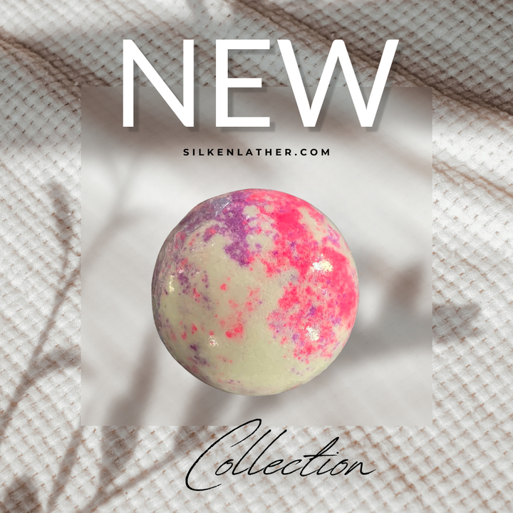 Black raspberry Vanilla Bath Ball 150 g | 5.29 oz