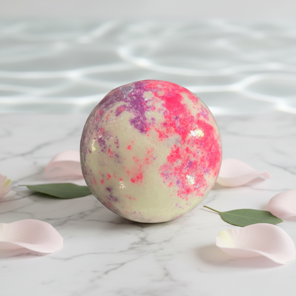 Blck Raspberry Vanilla Bath Bomb 150 g | 5.29 oz