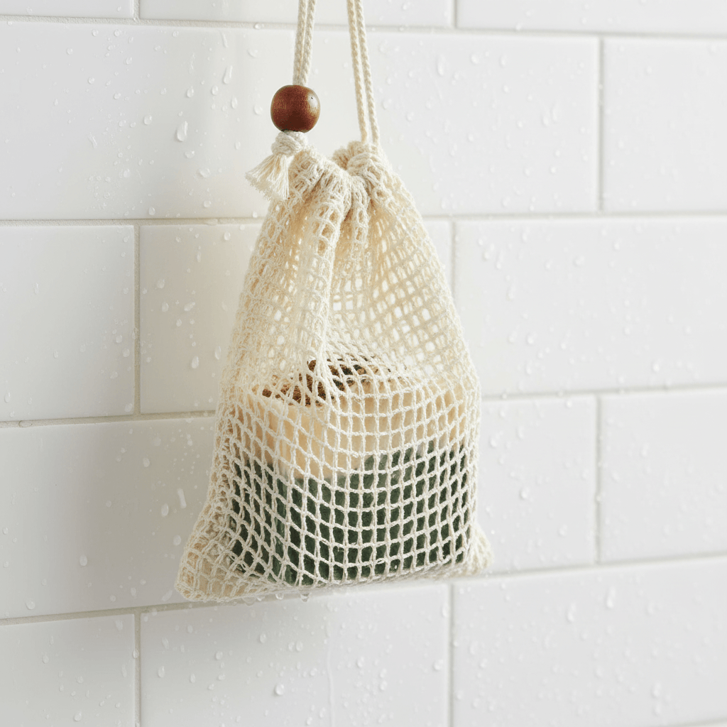 Natural Sisal Soap Bag | Eco-Friendly & Exfoliating 5x3.5 inch