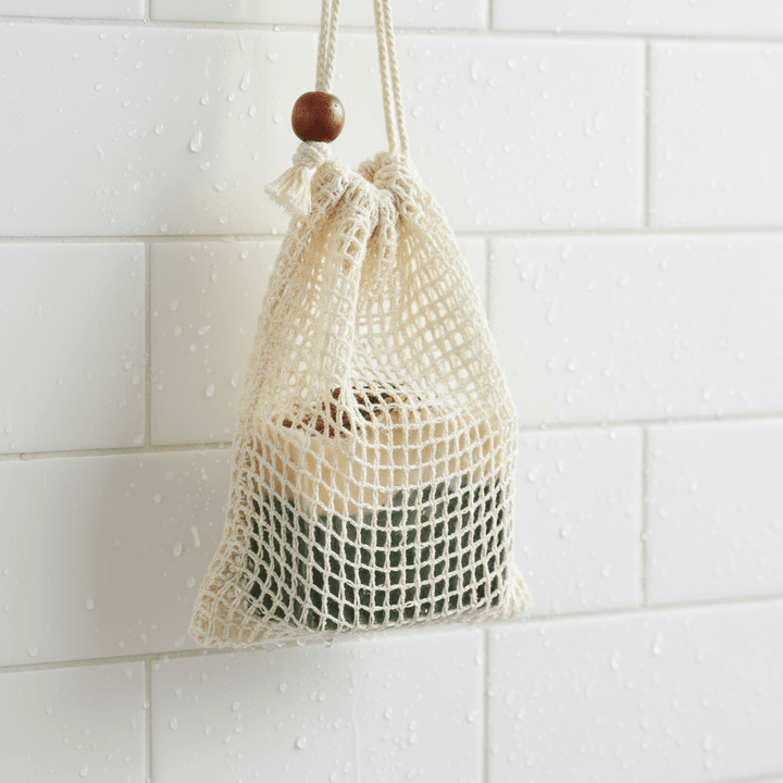 Natural Sisal Soap Bag | Eco-Friendly & Exfoliating 5x3.5 inch
