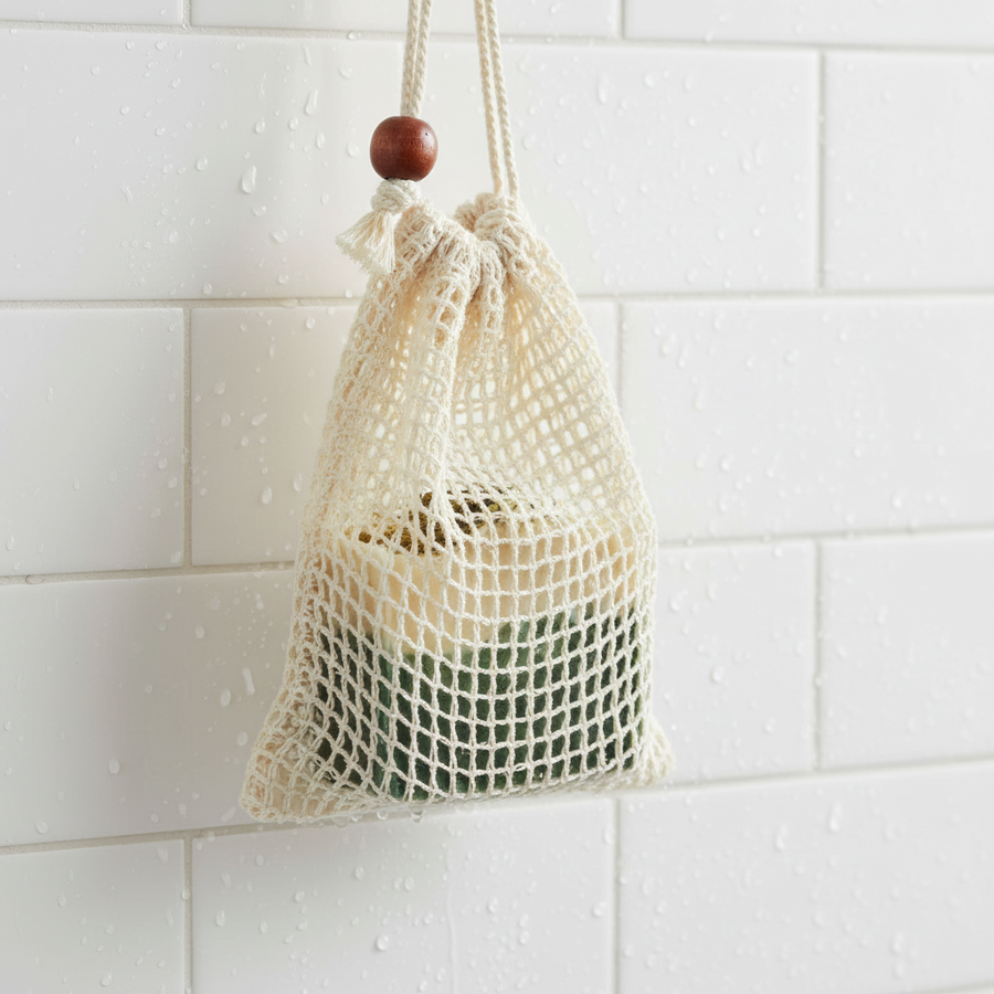 Natural Sisal Soap Bag 5 in x 3.5 inch
