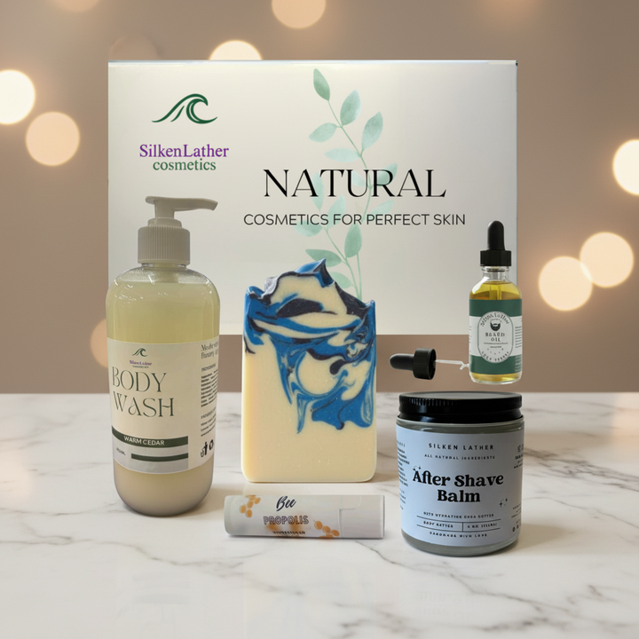 Gift for Gentlemen - Classic Men's Gift Set with Grooming Essentials