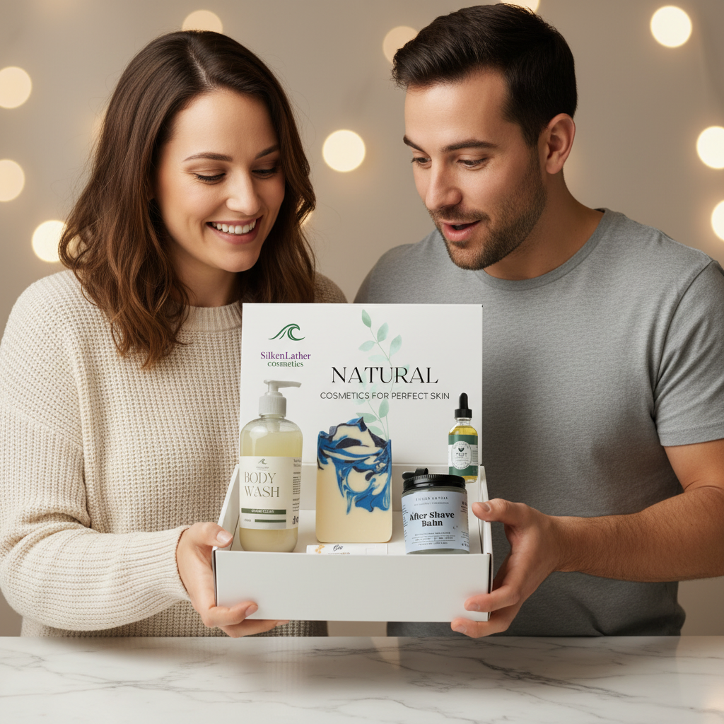 Gift for Gentlemen - Classic Men's Gift Set with Grooming Essentials