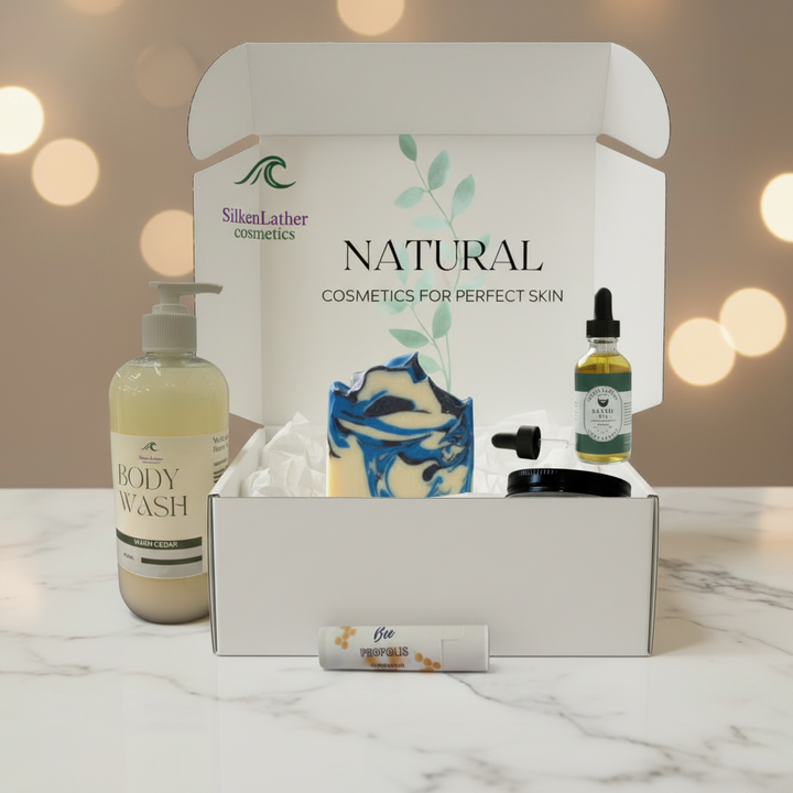 Gift for Gentlemen - Classic Men's Gift Set with Grooming Essentials