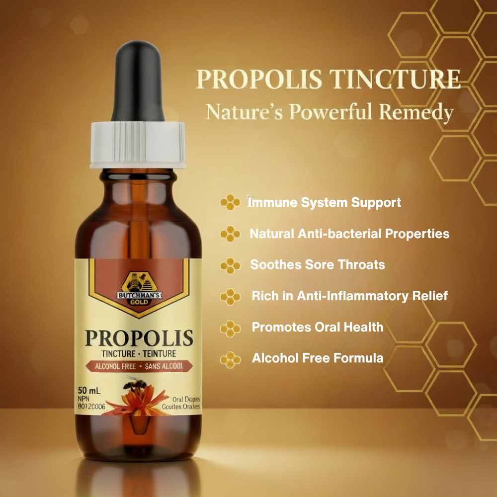 Bee Propolis Tincture 50 ml