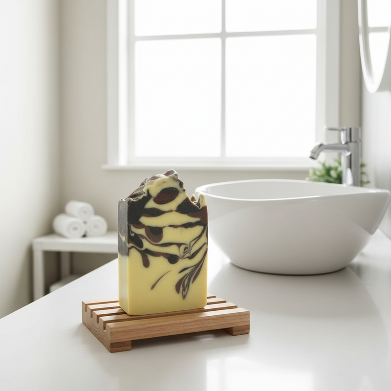 Artisan Soap-Arctic Woods  | Premium Tallow & Shea Bar