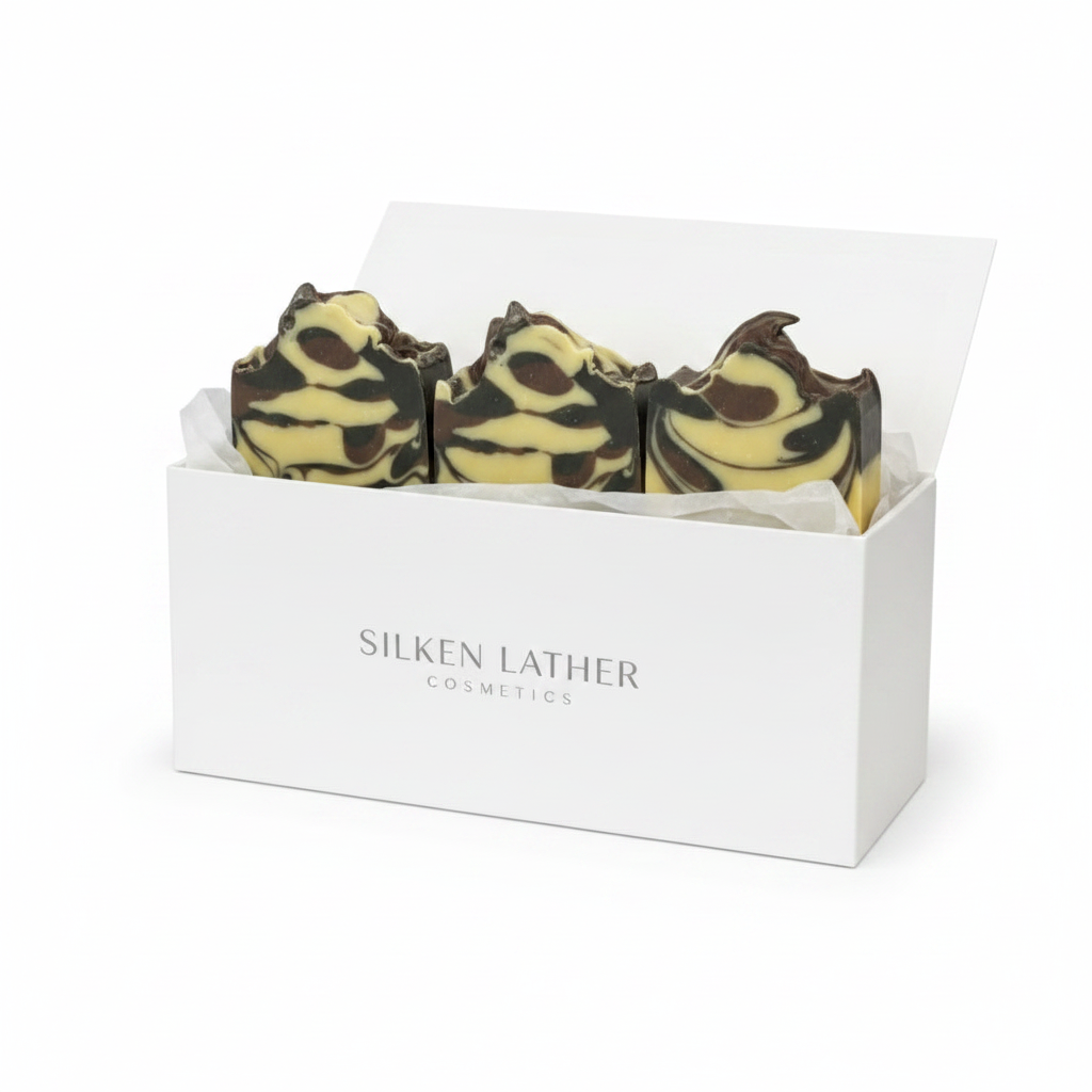 Artisan Soap-Arctic Woods  | Premium Tallow & Shea Bar