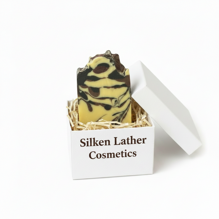 Artisan Soap-Arctic Woods  | Premium Tallow & Shea Bar