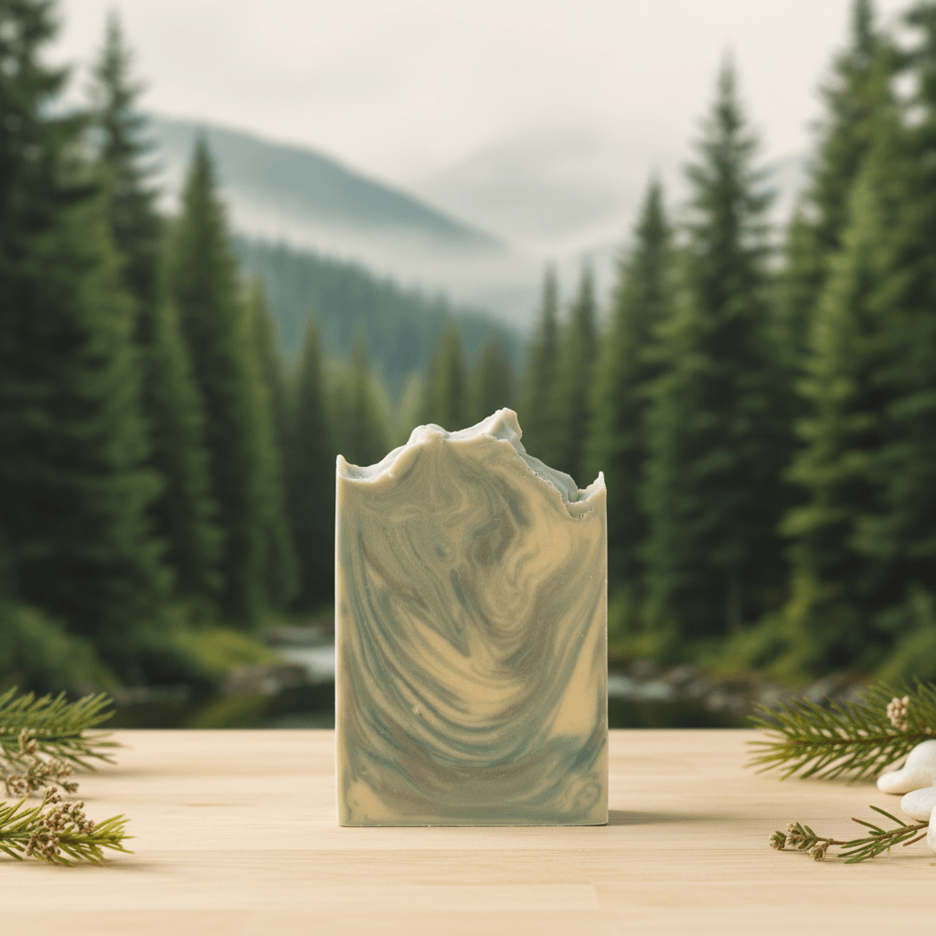 Evergreen Summit Artisan Soap 180 g | Mountain Air Scent