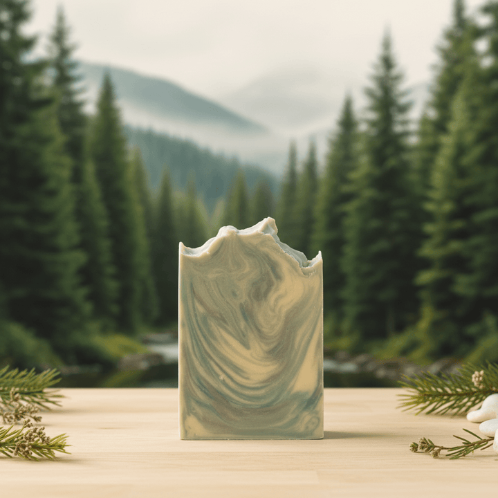 Evergreen Summit Artisan Soap 180 g | Mountain Air Scent