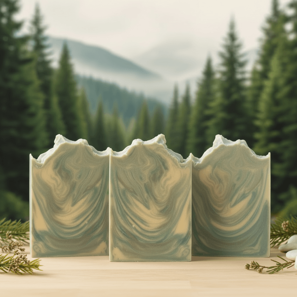 Evergreen Summit – Mountain Air Artisan Soap 180 g