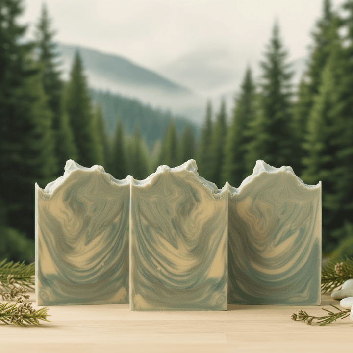 Evergreen Summit – Mountain Air Artisan Soap 180 g