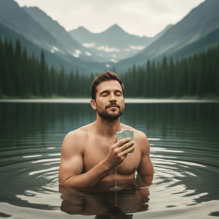 Evergreen Summit Artisan Soap 180 g | Mountain Air Scent