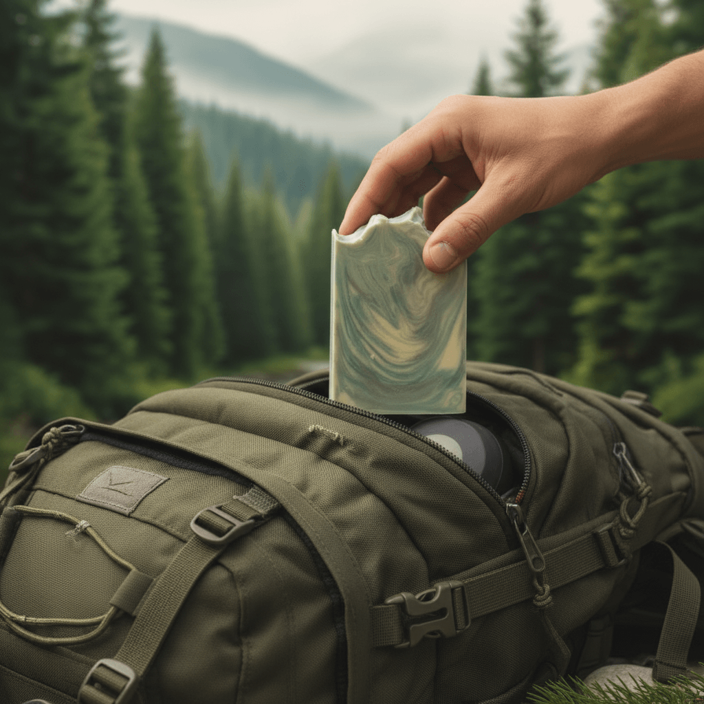 Evergreen Summit Artisan Soap 180 g | Mountain Air Scent