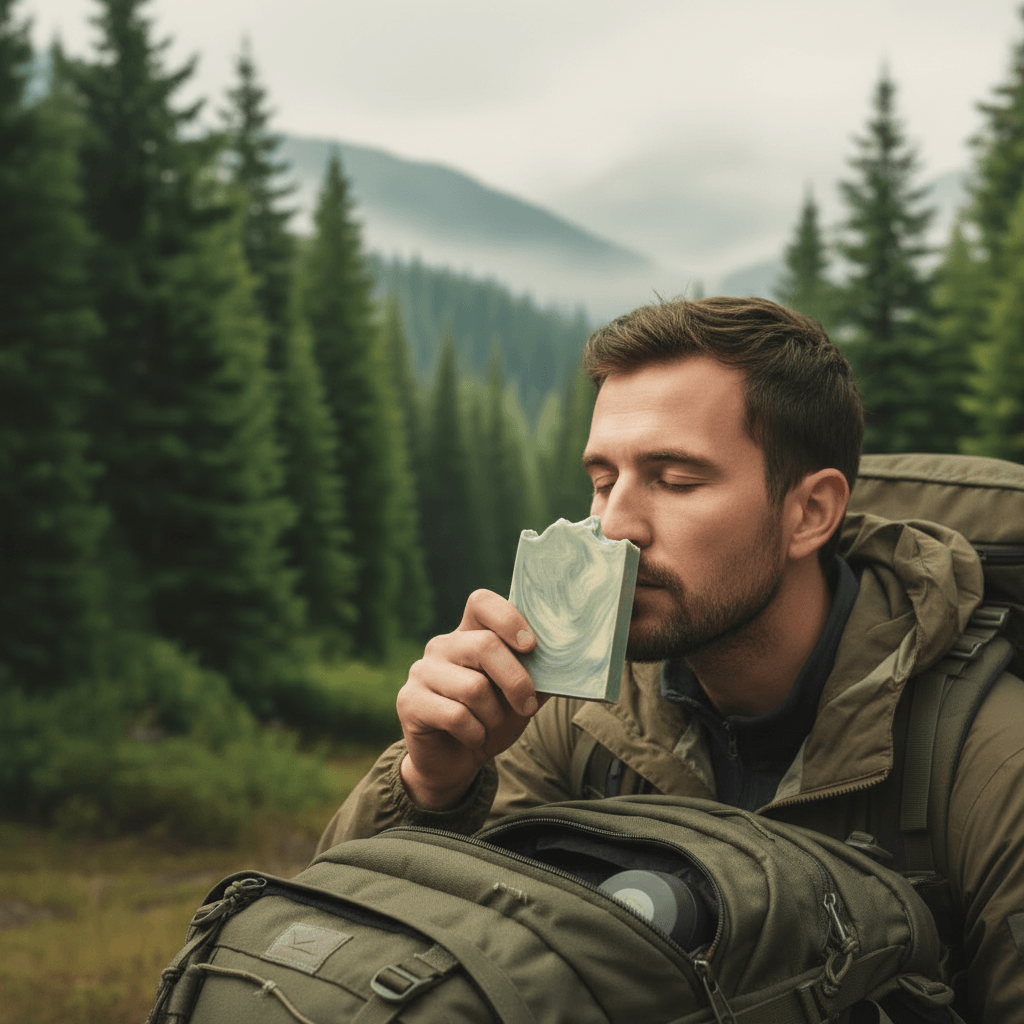 Evergreen Summit Artisan Soap 180 g | Mountain Air Scent